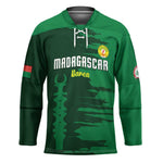 Custom Madagascar Football Hockey Jersey Go Barea