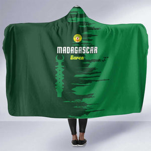Madagascar Football Hooded Blanket Go Champions - African Pride