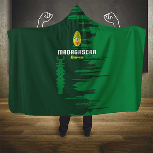 Madagascar Football Hooded Blanket Go Champions - African Pride