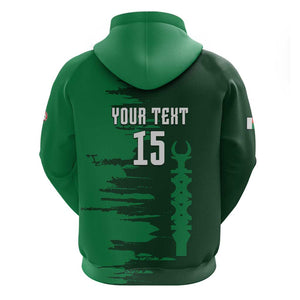 Madagascar Football Custom Hoodie Go Champions - African Pride