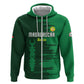 Madagascar Football Custom Hoodie Go Champions - African Pride