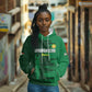 Madagascar Football Custom Hoodie Go Champions - African Pride