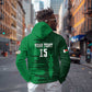 Madagascar Football Custom Hoodie Go Champions - African Pride