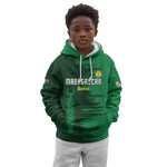 Madagascar Football Custom Kid Hoodie Go Champions - African Pride