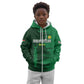 Madagascar Football Custom Kid Hoodie Go Champions - African Pride