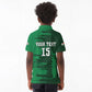 Madagascar Football Custom Kid Polo Shirt Go Champions - African Pride