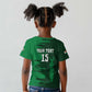 Madagascar Football Custom Kid T shirt Go Champions - African Pride