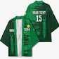 Custom Madagascar Football Kimono Go Barea