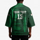 Custom Madagascar Football Kimono Go Barea