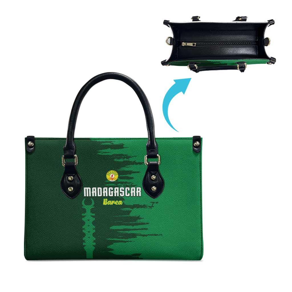 Madagascar Football Leather Bag Go Barea