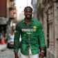 Madagascar Football Custom Long Sleeve Button Shirt Go Champions - African Pride