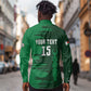 Madagascar Football Custom Long Sleeve Button Shirt Go Champions - African Pride