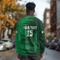 Madagascar Football Custom Long Sleeve Shirt Go Champions - African Pride