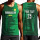 Madagascar Football Custom Men Tank Top Go Champions - African Pride