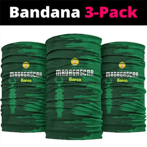 Madagascar Football Neck Gaiter Go Champions - African Pride