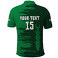 Madagascar Football Custom Polo Shirt Go Champions - African Pride