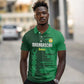 Madagascar Football Custom Polo Shirt Go Champions - African Pride