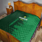 Madagascar Football Quilt Go Champions - African Pride