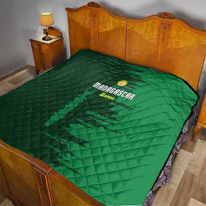 Madagascar Football Quilt Go Champions - African Pride
