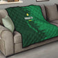 Madagascar Football Quilt Go Champions - African Pride