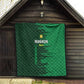 Madagascar Football Quilt Go Champions - African Pride