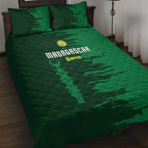 Madagascar Football Quilt Bed Set Go Champions - African Pride