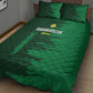 Madagascar Football Quilt Bed Set Go Champions - African Pride