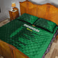 Madagascar Football Quilt Bed Set Go Champions - African Pride