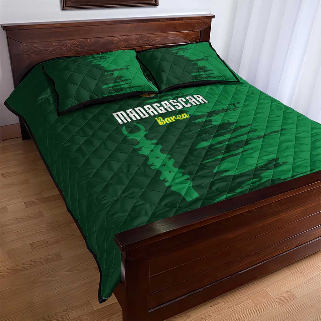 Madagascar Football Quilt Bed Set Go Champions - African Pride