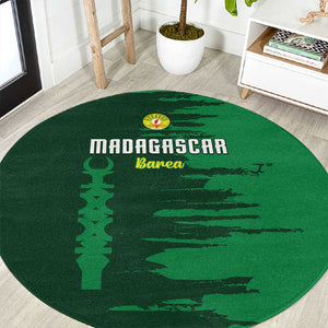 Madagascar Football Round Carpet Go Champions - African Pride