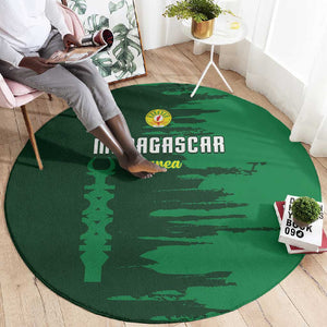 Madagascar Football Round Carpet Go Champions - African Pride