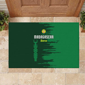 Madagascar Football Rubber Doormat Go Champions - African Pride
