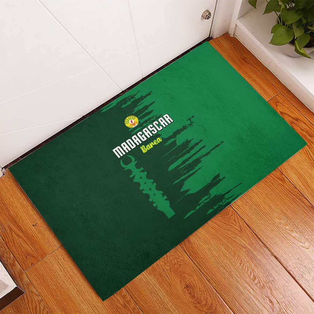 Madagascar Football Rubber Doormat Go Champions - African Pride