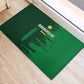 Madagascar Football Rubber Doormat Go Champions - African Pride