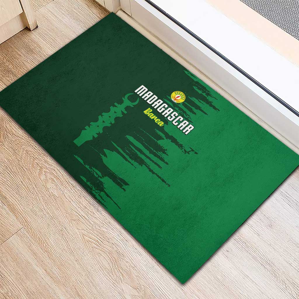 Madagascar Football Rubber Doormat Go Champions - African Pride
