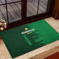 Madagascar Football Rubber Doormat Go Champions - African Pride