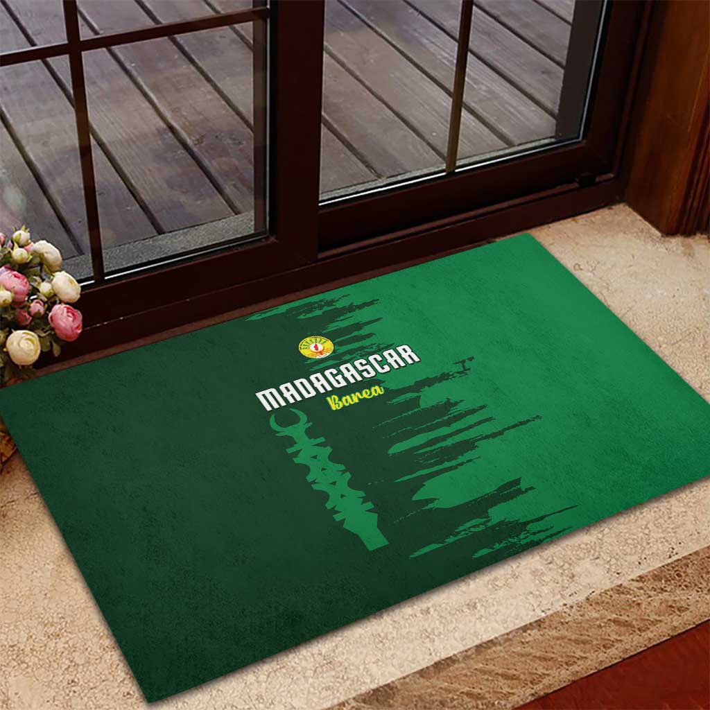 Madagascar Football Rubber Doormat Go Champions - African Pride