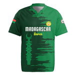 Madagascar Football Custom Rugby Jersey Go Champions - African Pride