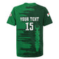 Madagascar Football Custom Rugby Jersey Go Champions - African Pride