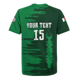 Madagascar Football Custom Rugby Jersey Go Champions - African Pride