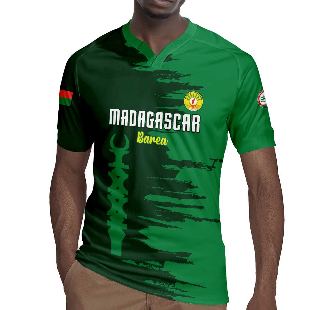 Madagascar Football Custom Rugby Jersey Go Champions - African Pride