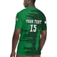 Madagascar Football Custom Rugby Jersey Go Champions - African Pride