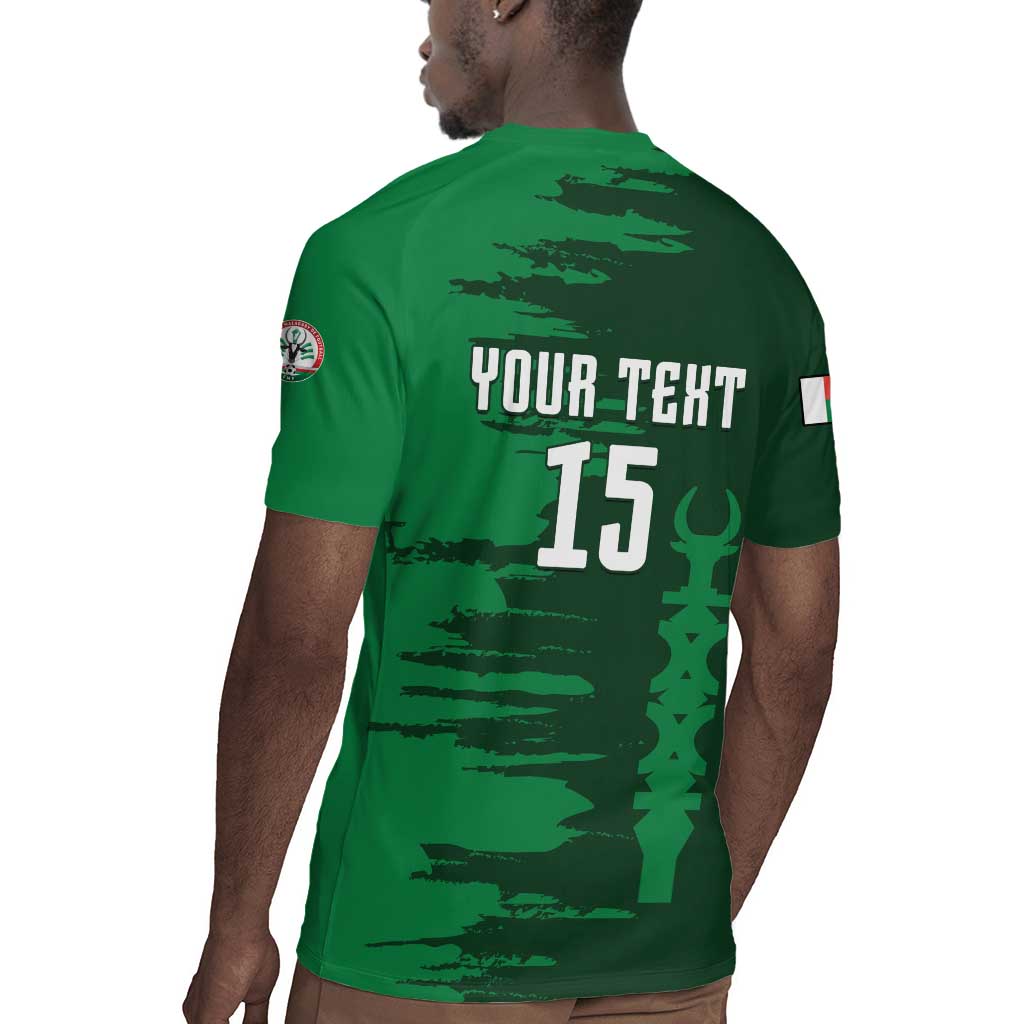 Madagascar Football Custom Rugby Jersey Go Champions - African Pride