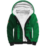 Madagascar Football Custom Sherpa Hoodie Go Champions - African Pride