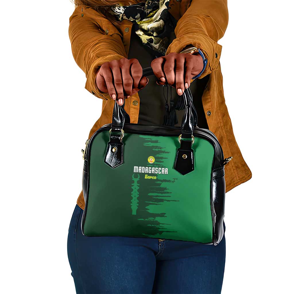 Madagascar Football Shoulder Handbag Go Champions - African Pride