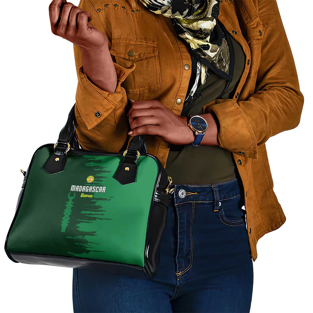 Madagascar Football Shoulder Handbag Go Champions - African Pride