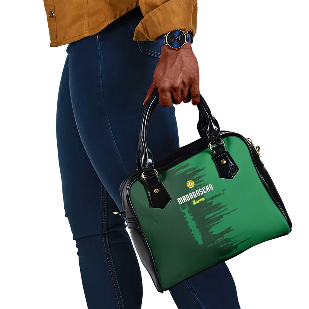 Madagascar Football Shoulder Handbag Go Champions - African Pride