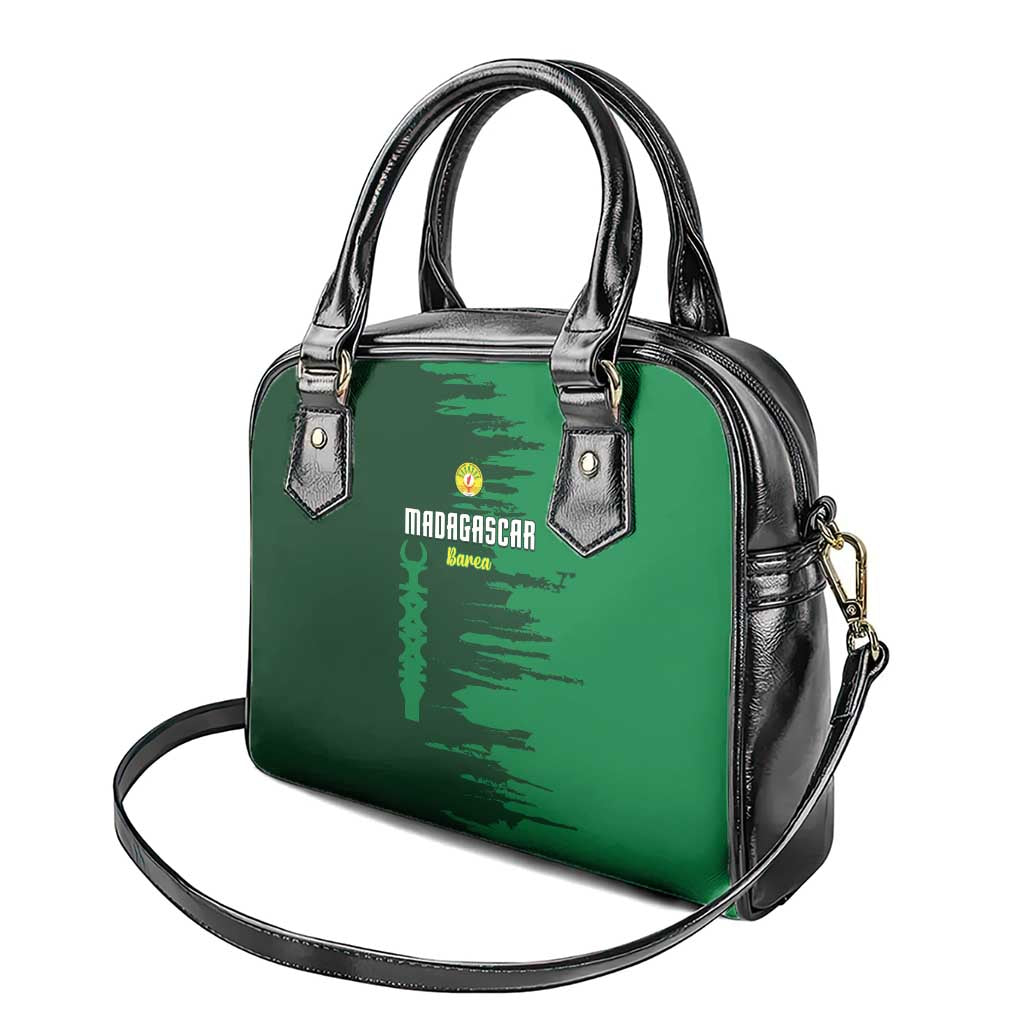 Madagascar Football Shoulder Handbag Go Champions - African Pride