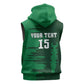 Madagascar Football Custom Sleeveless Hoodie Go Champions - African Pride