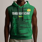 Madagascar Football Custom Sleeveless Hoodie Go Champions - African Pride